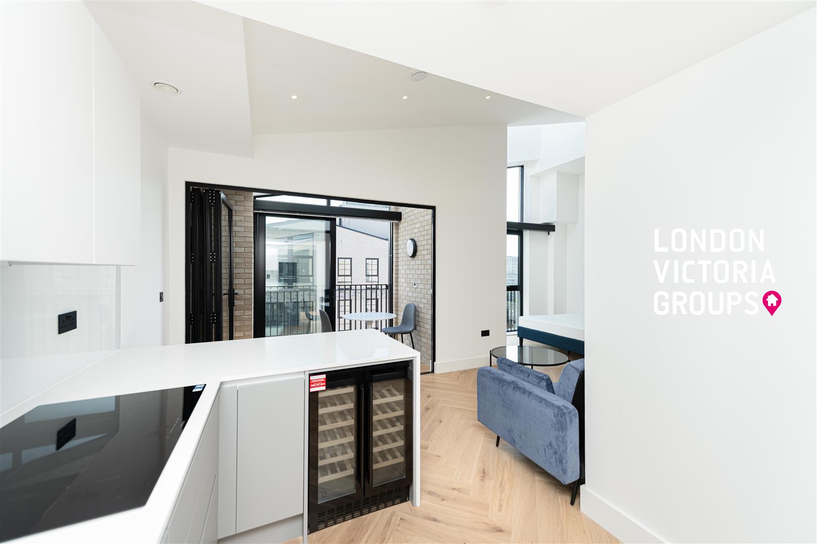 Huntingdon Apartments, 1 Graphite Square, LONDON
